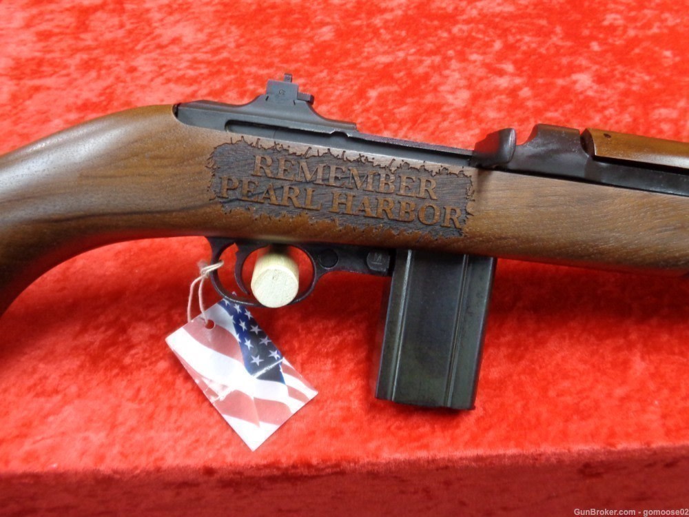 US M1 30 Carbine Pearl Harbor Limited Edition WWII Commemorative WE TRADE-img-1