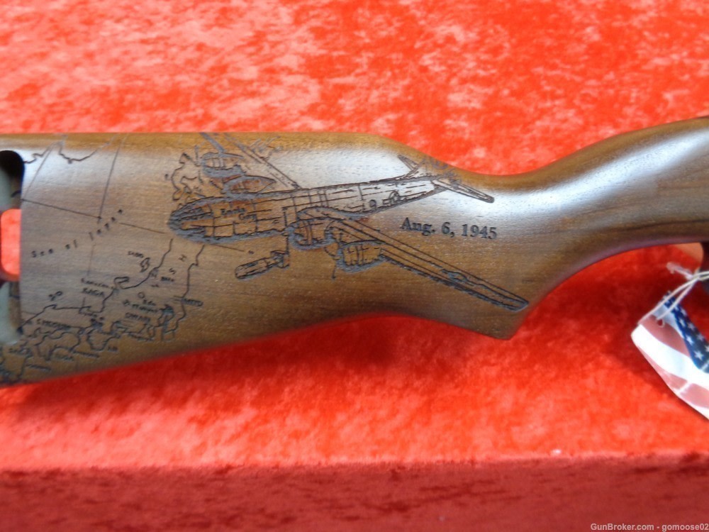 US M1 30 Carbine Pearl Harbor Limited Edition WWII Commemorative WE TRADE-img-3
