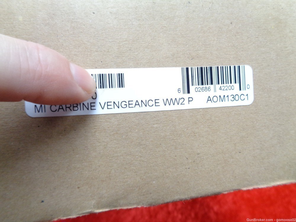 US M1 30 Carbine Pearl Harbor Limited Edition WWII Commemorative WE TRADE-img-11