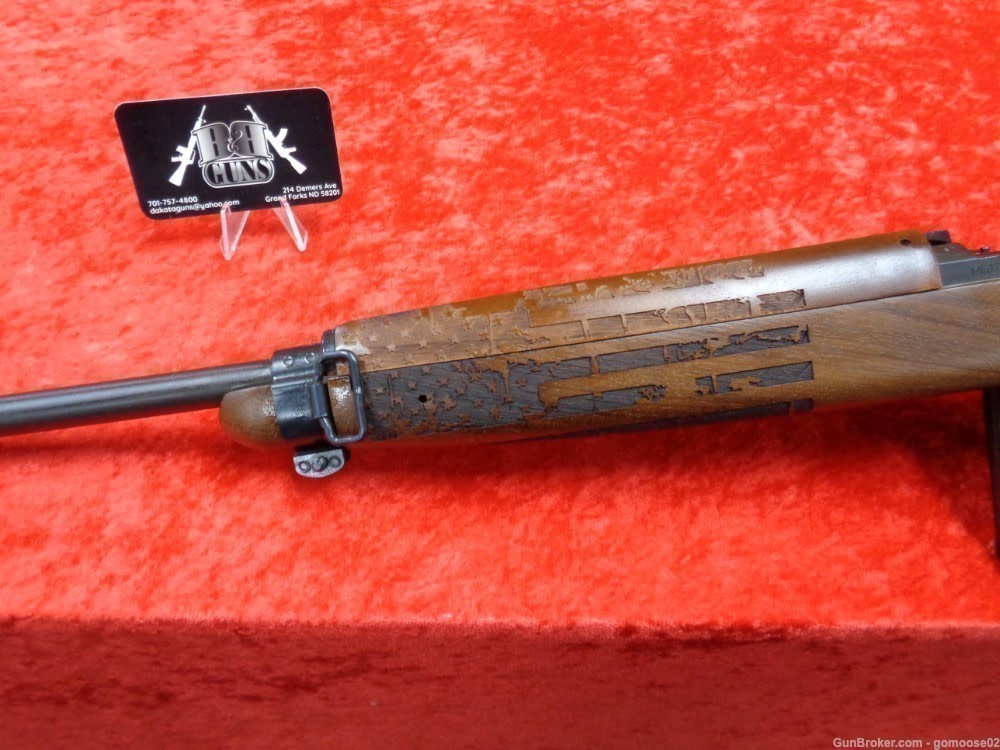 US M1 30 Carbine Pearl Harbor Limited Edition WWII Commemorative WE TRADE-img-9