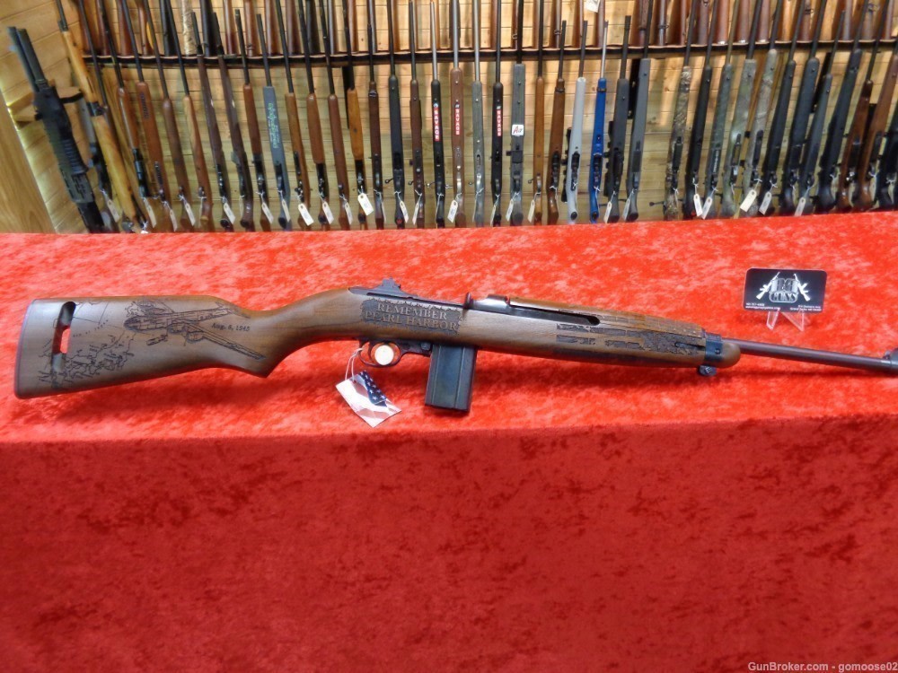 US M1 30 Carbine Pearl Harbor Limited Edition WWII Commemorative WE TRADE-img-0