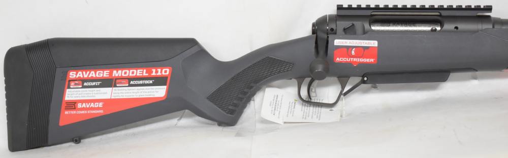 SAVAGE 110 HIGH COUNTRY HAYMAKER BLEM 18" 450 BUSHMASTER NOS RIFLE SALE  -img-2
