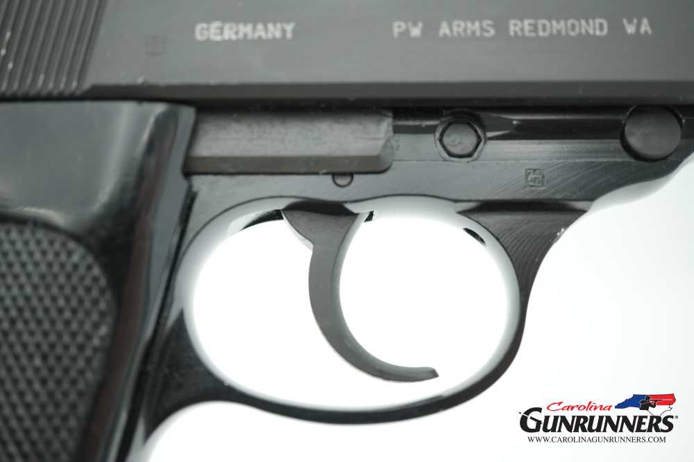 Walther P1 German Semi-Automatic Pistol 9mm 5" Barrel Parkerized 6 Mags-img-30