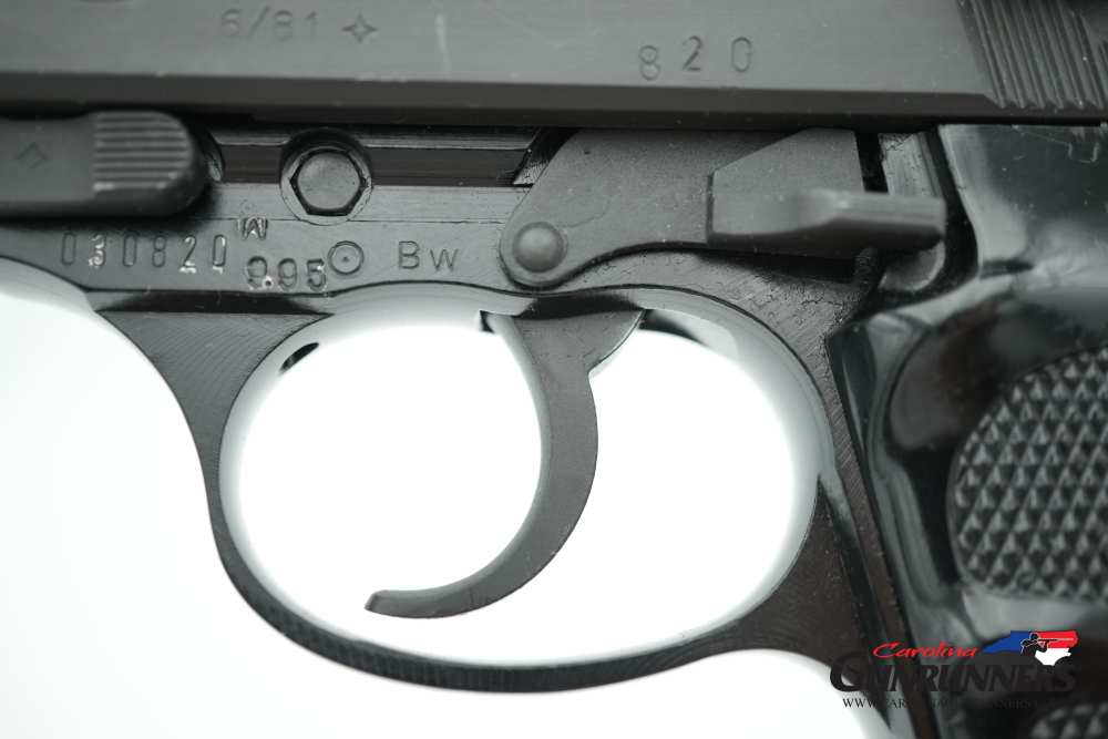 Walther P1 German Semi-Automatic Pistol 9mm 5" Barrel Parkerized 6 Mags-img-37