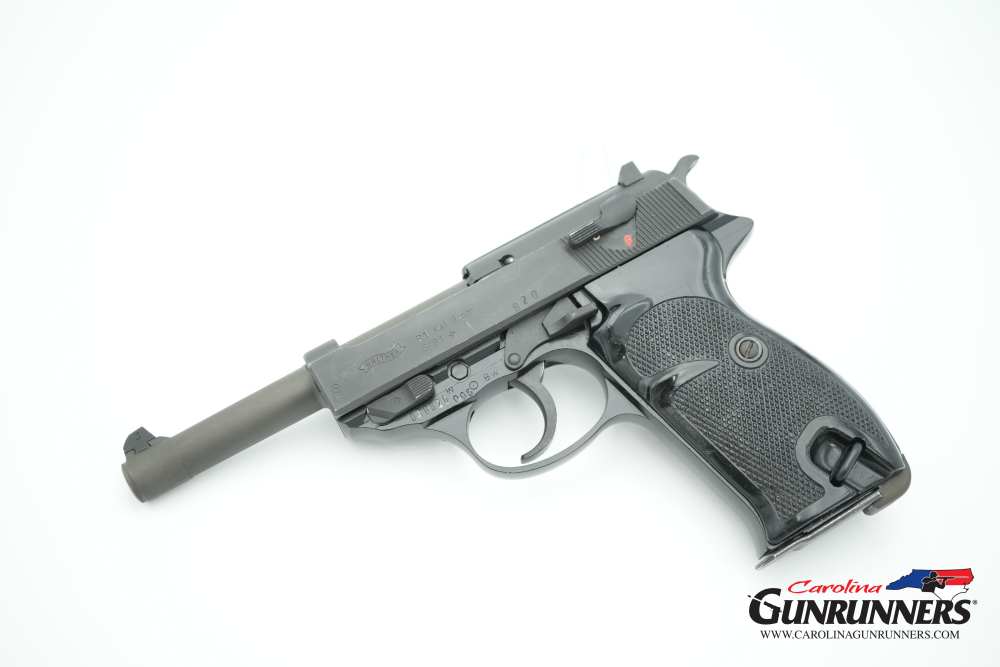 Walther P1 German Semi-Automatic Pistol 9mm 5" Barrel Parkerized 6 Mags-img-13