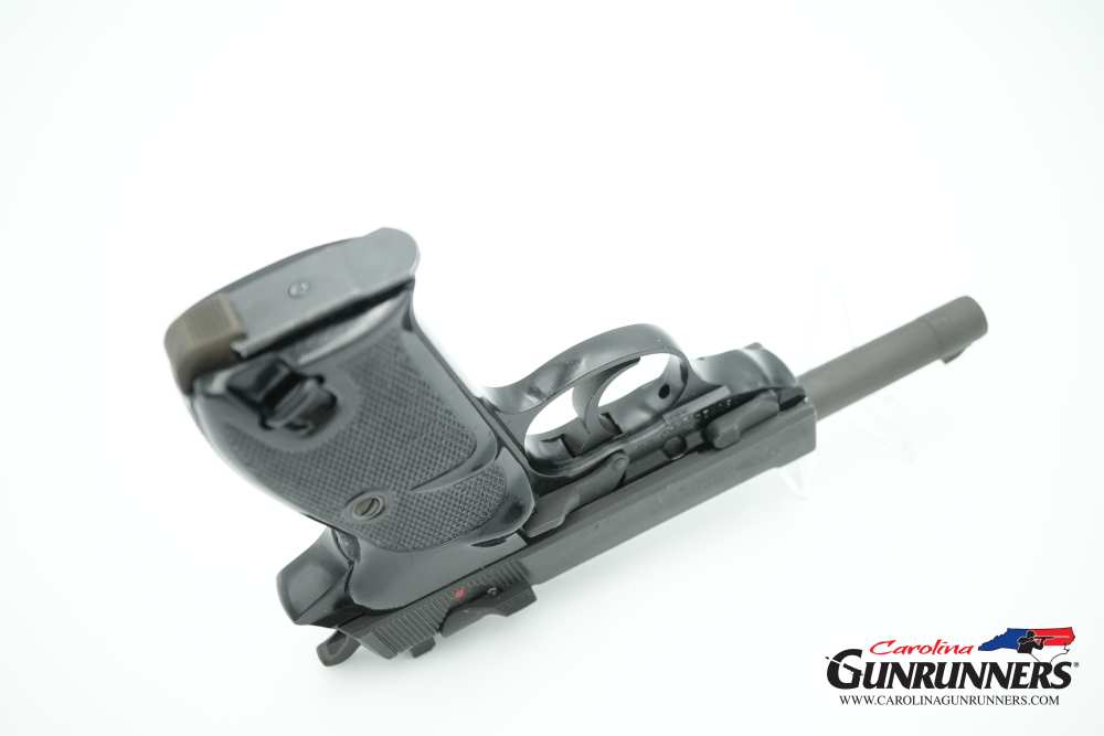 Walther P1 German Semi-Automatic Pistol 9mm 5" Barrel Parkerized 6 Mags-img-42