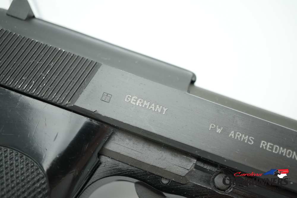 Walther P1 German Semi-Automatic Pistol 9mm 5" Barrel Parkerized 6 Mags-img-23