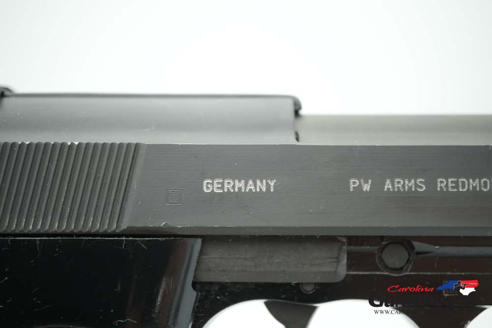 Walther P1 German Semi-Automatic Pistol 9mm 5" Barrel Parkerized 6 Mags-img-28