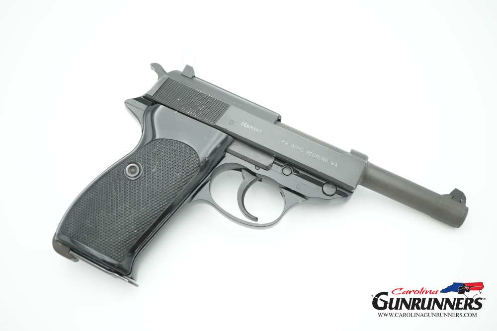 Walther P1 German Semi-Automatic Pistol 9mm 5" Barrel Parkerized 6 Mags-img-19