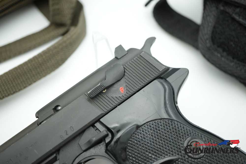 Walther P1 German Semi-Automatic Pistol 9mm 5" Barrel Parkerized 6 Mags-img-11