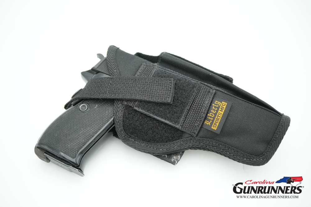 Walther P1 German Semi-Automatic Pistol 9mm 5" Barrel Parkerized 6 Mags-img-43
