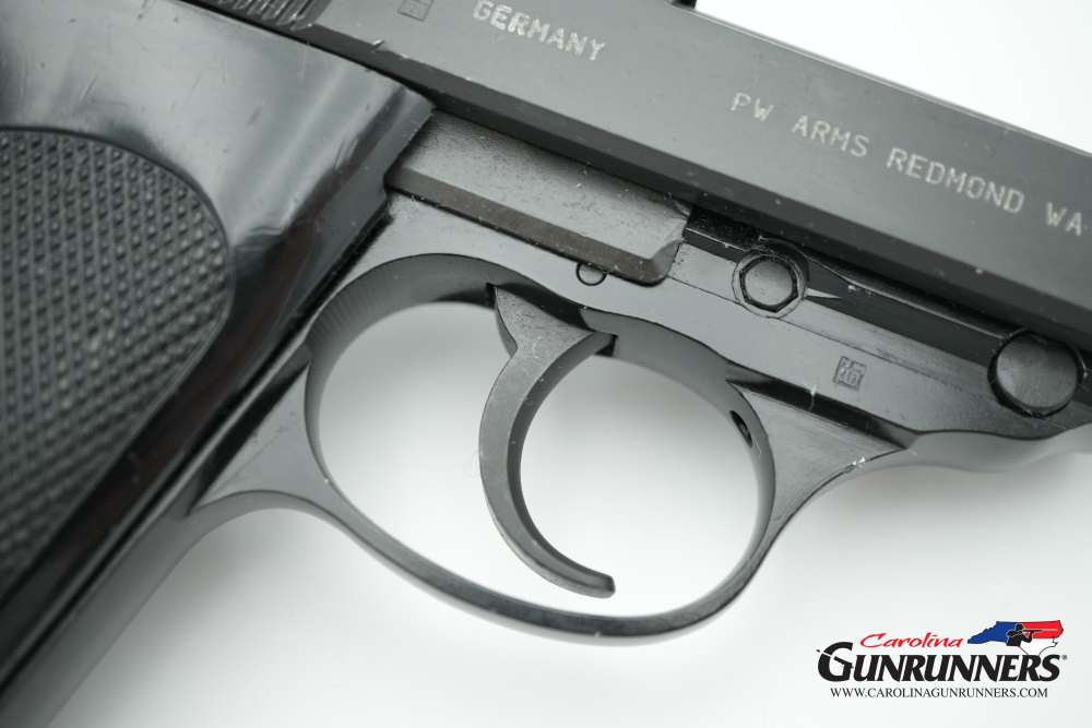 Walther P1 German Semi-Automatic Pistol 9mm 5" Barrel Parkerized 6 Mags-img-22