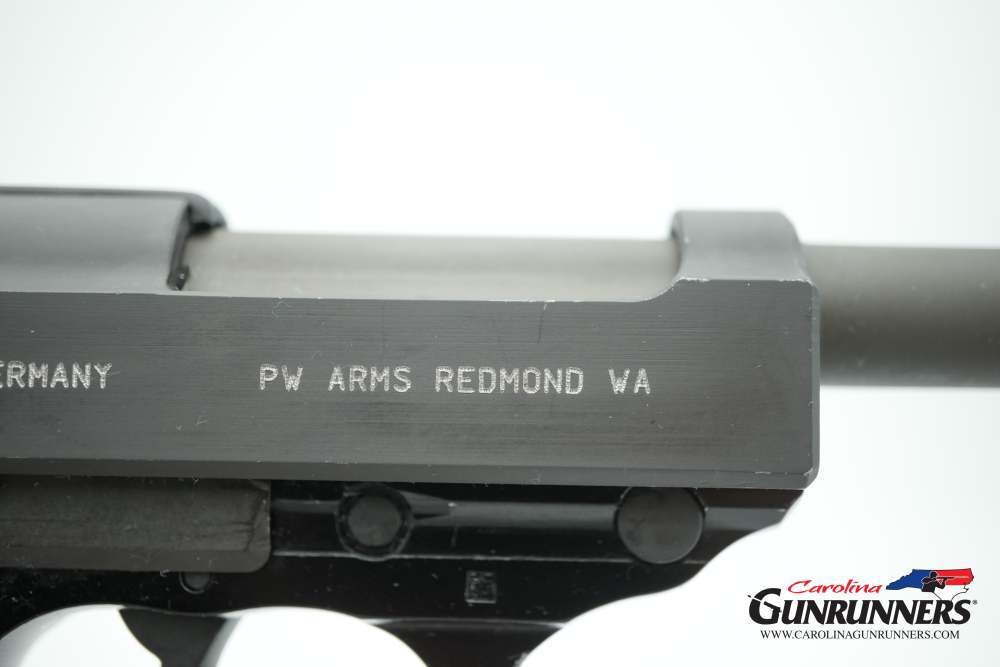 Walther P1 German Semi-Automatic Pistol 9mm 5" Barrel Parkerized 6 Mags-img-27