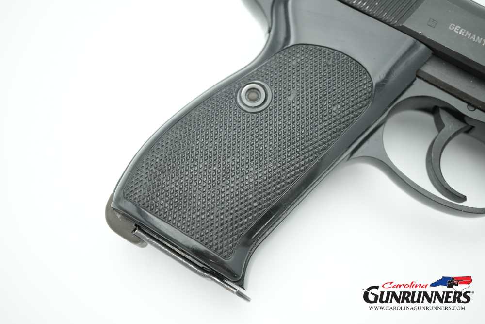 Walther P1 German Semi-Automatic Pistol 9mm 5" Barrel Parkerized 6 Mags-img-25