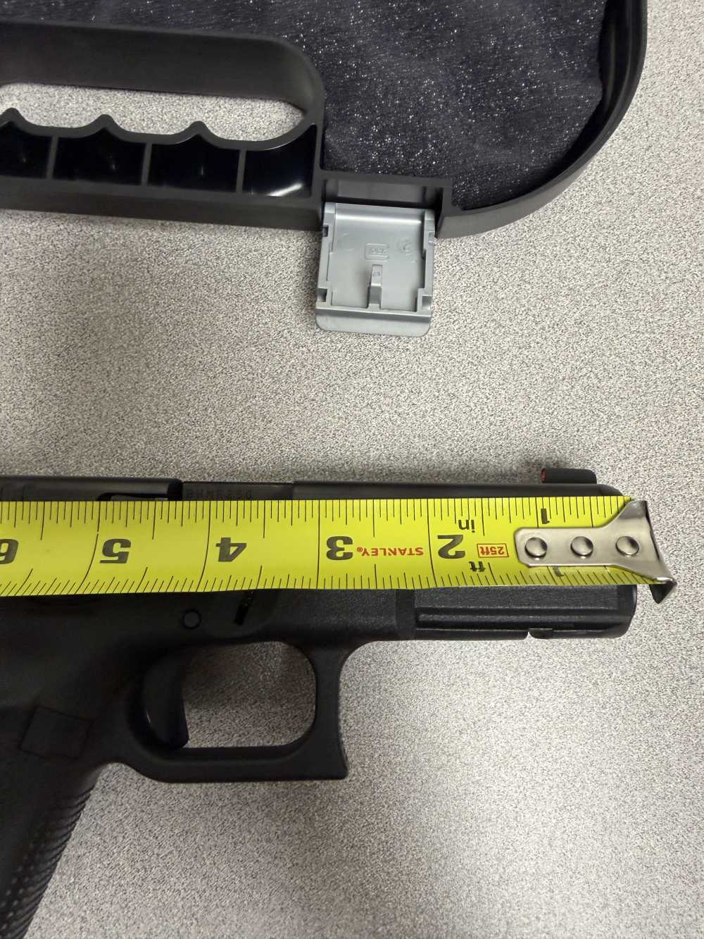 Glock 17 Gen 5, 9mm, 4.5”, 17 Rd, AmeriGlo Night Sight-img-11