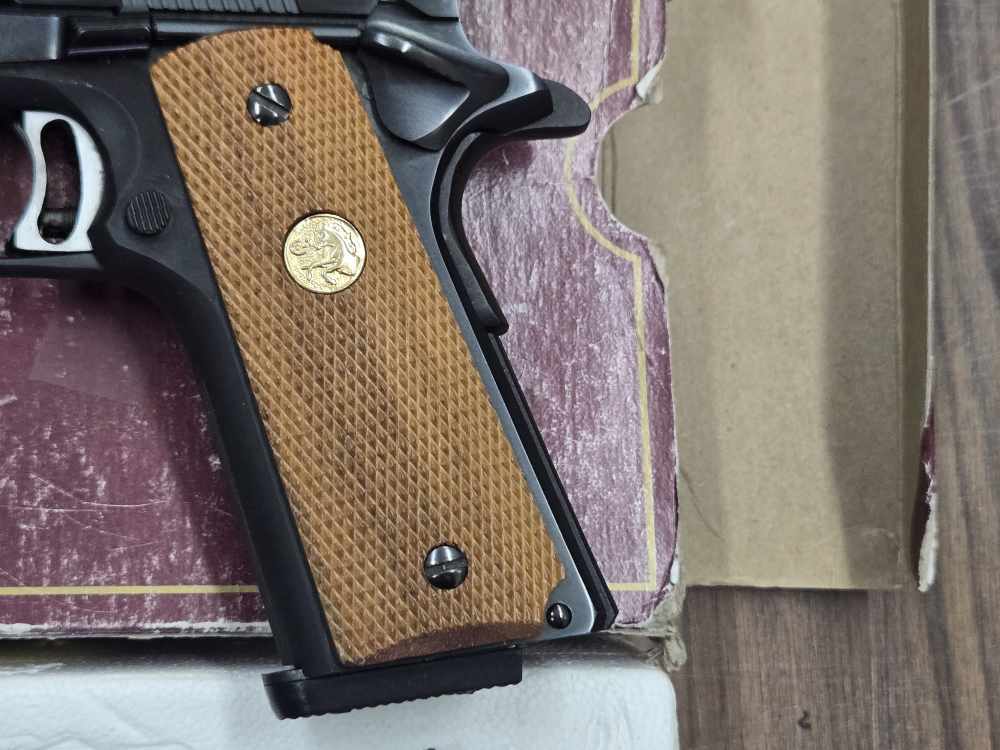 Colt 1911 Mkiv gold cup national match series 80 mfg 1990-img-2