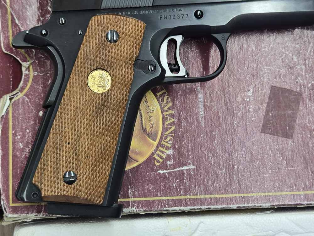 Colt 1911 Mkiv gold cup national match series 80 mfg 1990-img-6