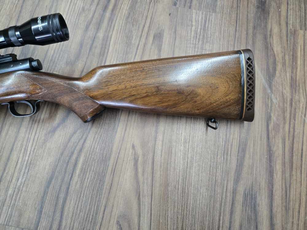 Winchester model 43 22 hornet mfg 1948 1st year of production-img-1