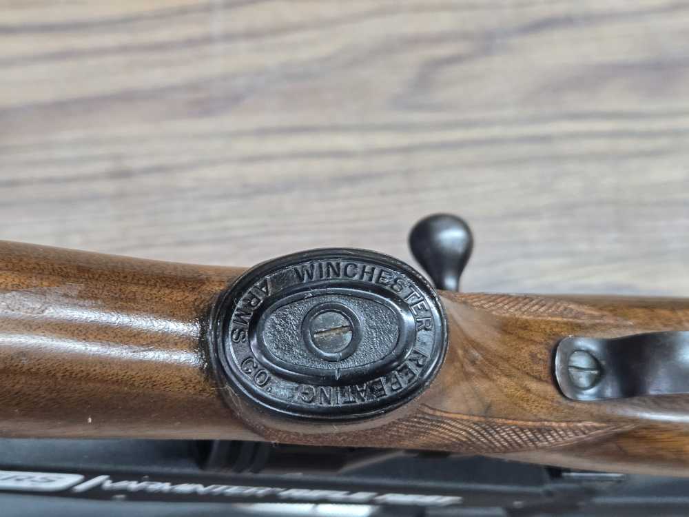 Winchester model 43 22 hornet mfg 1948 1st year of production-img-15