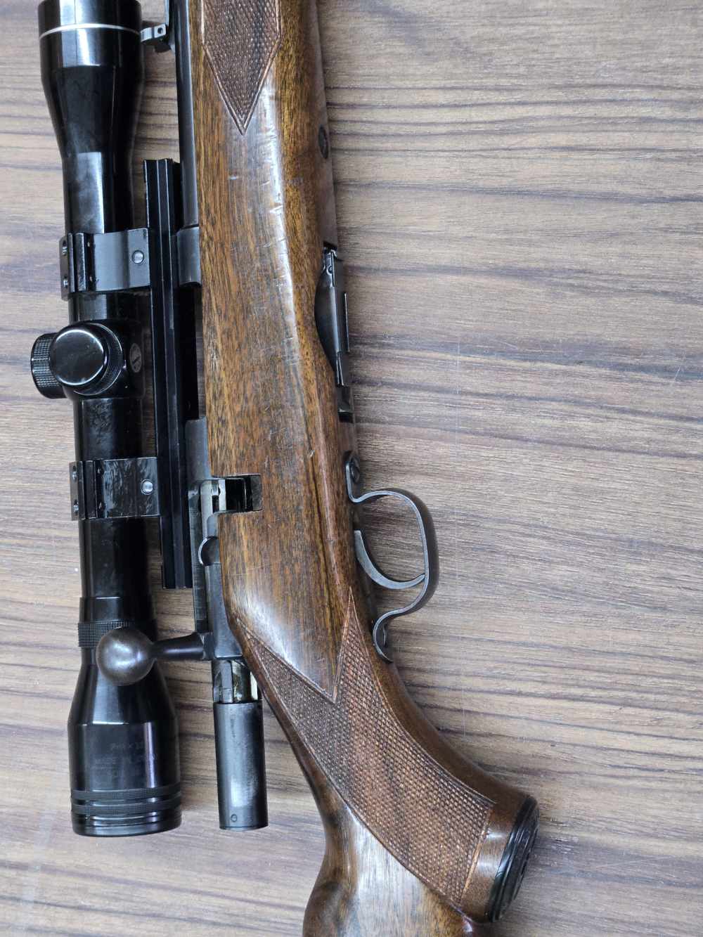 Winchester model 43 22 hornet mfg 1948 1st year of production-img-11
