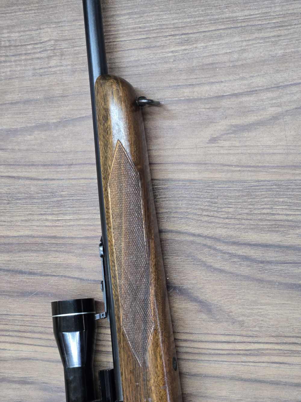 Winchester model 43 22 hornet mfg 1948 1st year of production-img-12