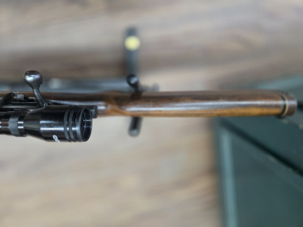 Winchester model 43 22 hornet mfg 1948 1st year of production-img-20
