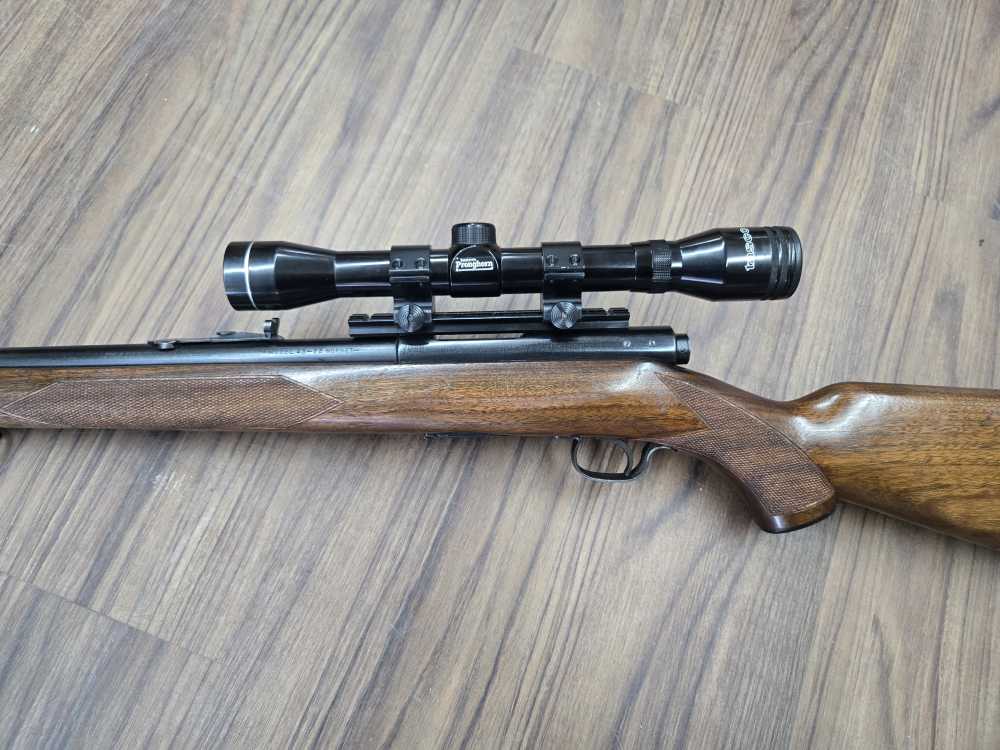 Winchester model 43 22 hornet mfg 1948 1st year of production-img-2