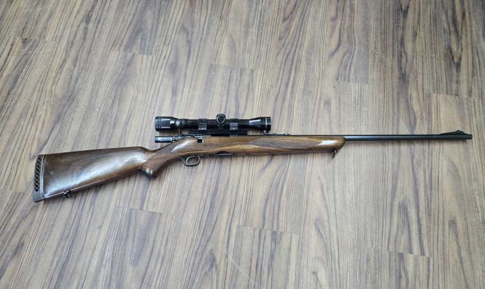 Winchester model 43 22 hornet mfg 1948 1st year of production-img-9