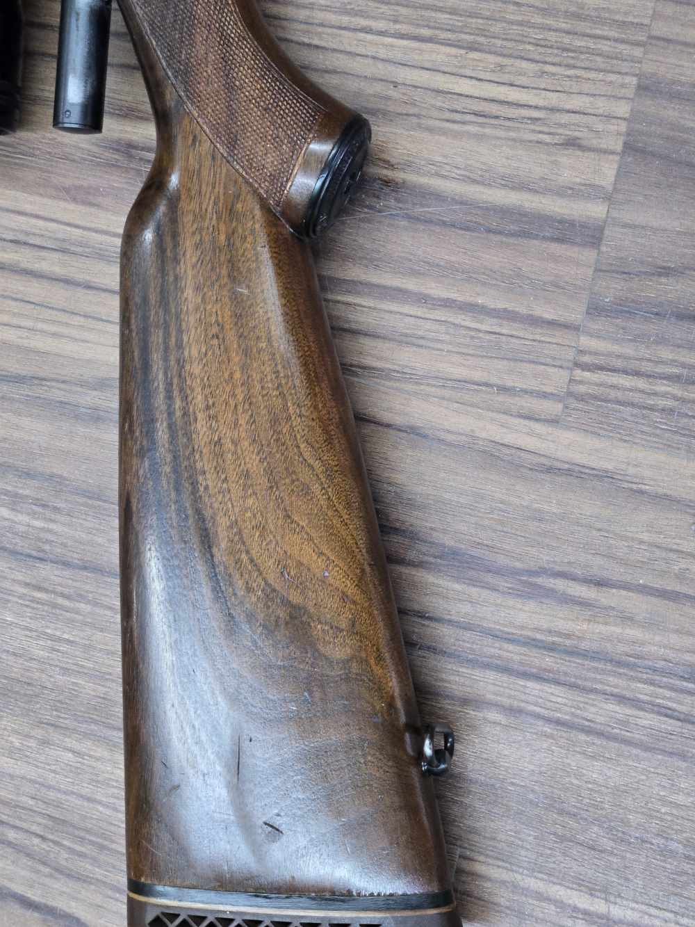Winchester model 43 22 hornet mfg 1948 1st year of production-img-10