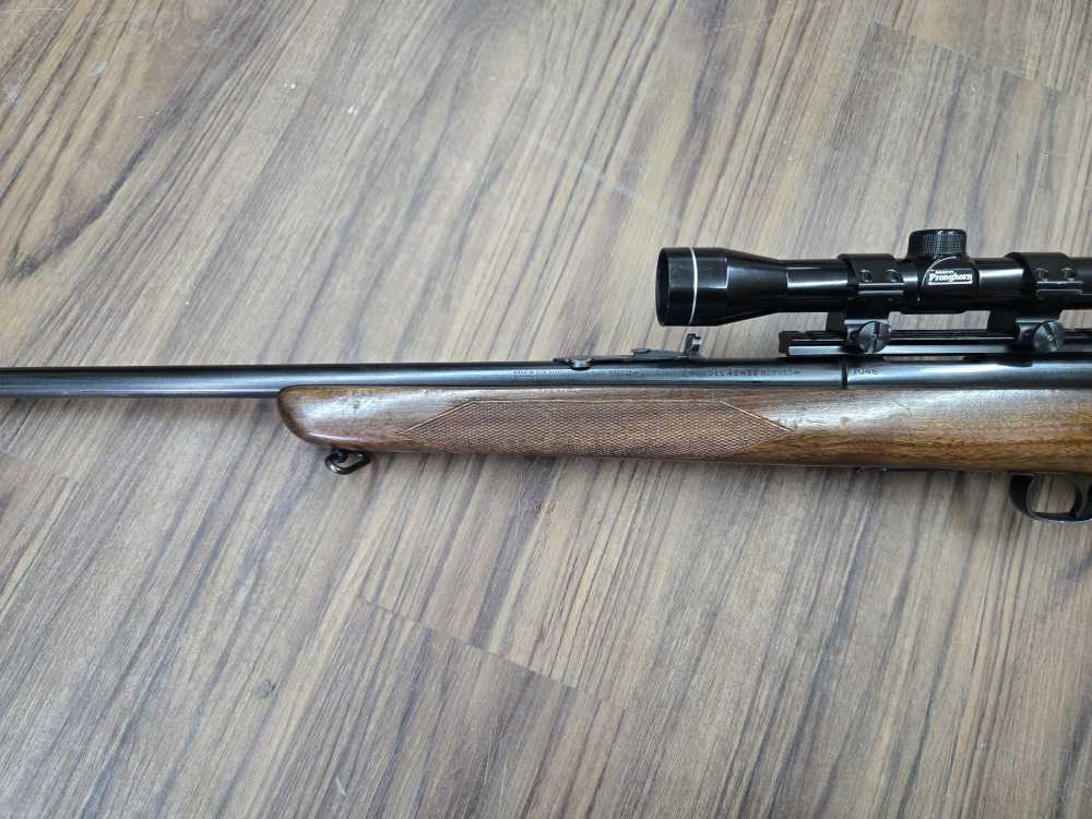 Winchester model 43 22 hornet mfg 1948 1st year of production-img-3