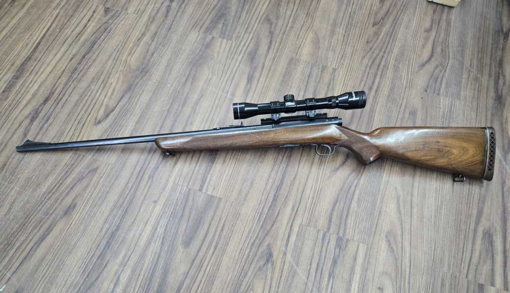 Winchester model 43 22 hornet mfg 1948 1st year of production-img-0