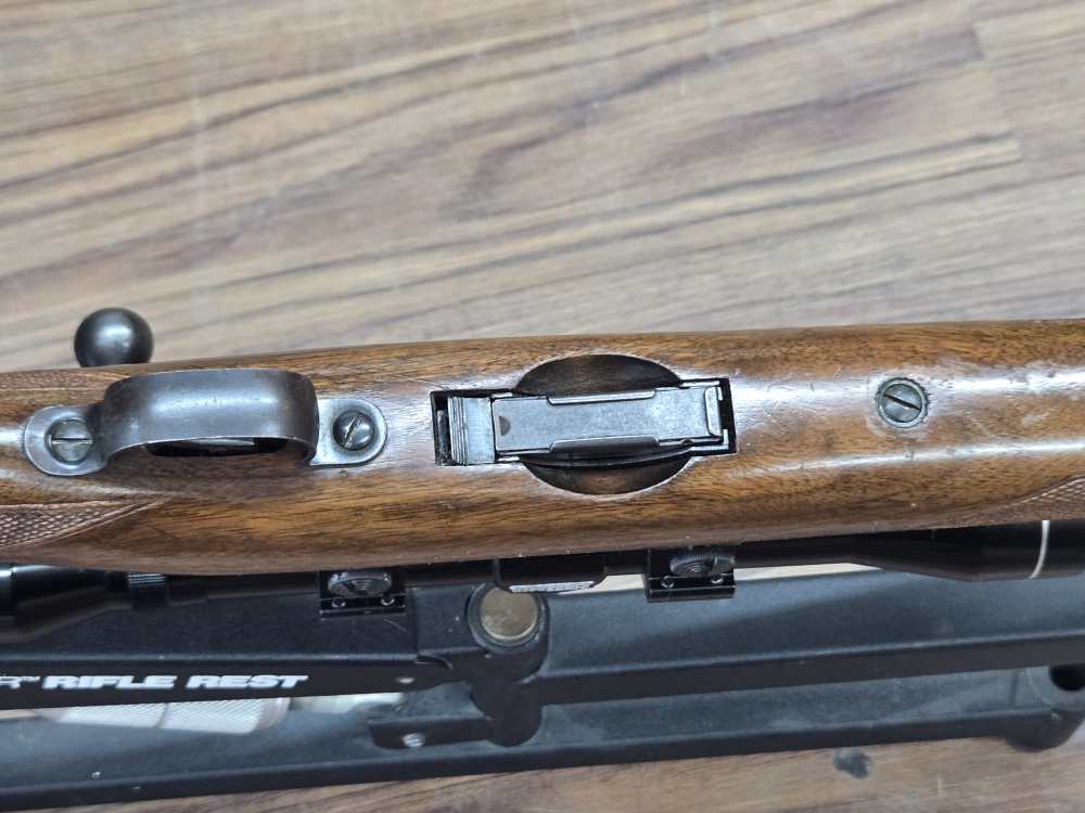 Winchester model 43 22 hornet mfg 1948 1st year of production-img-16