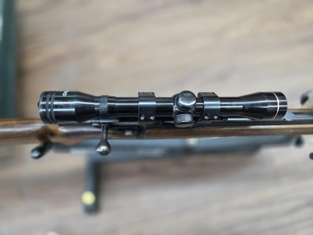 Winchester model 43 22 hornet mfg 1948 1st year of production-img-21