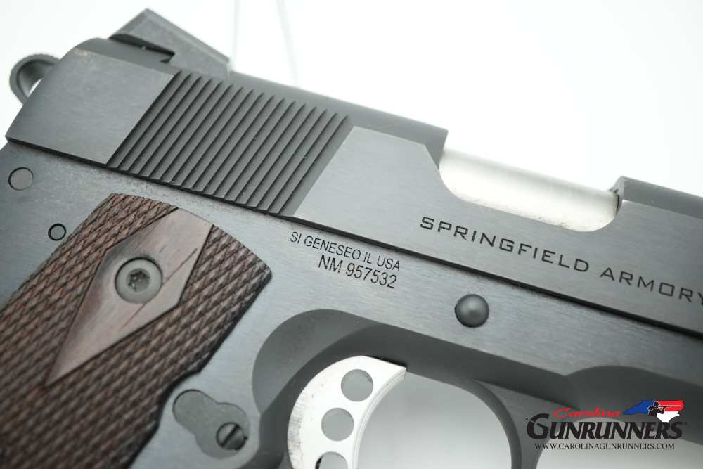 Springfield Armory Garrison 1911 .45 ACP 5" Barrel Blued Original Box-img-17