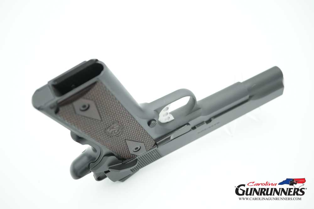 Springfield Armory Garrison 1911 .45 ACP 5" Barrel Blued Original Box-img-26