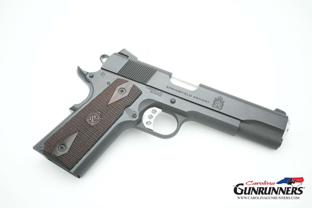 Springfield Armory Garrison 1911 .45 ACP 5" Barrel Blued Original Box-img-14