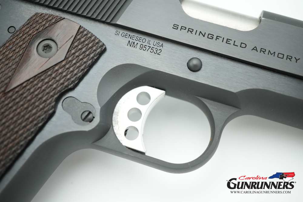 Springfield Armory Garrison 1911 .45 ACP 5" Barrel Blued Original Box-img-18