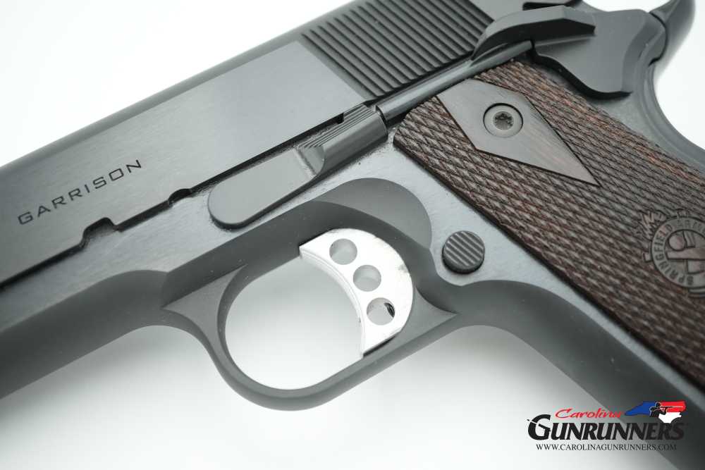 Springfield Armory Garrison 1911 .45 ACP 5" Barrel Blued Original Box-img-11