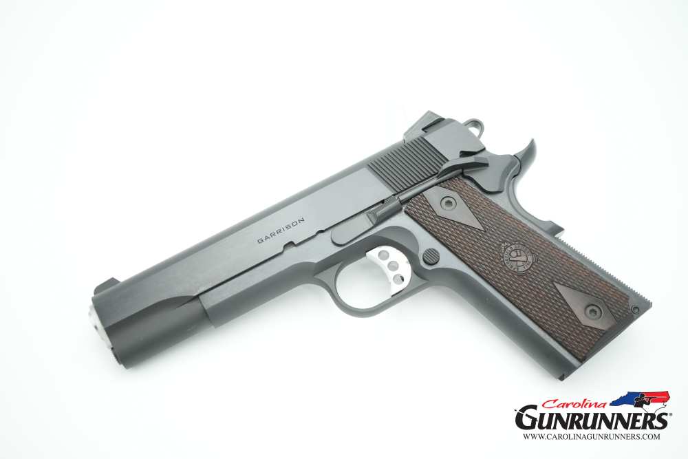 Springfield Armory Garrison 1911 .45 ACP 5" Barrel Blued Original Box-img-8