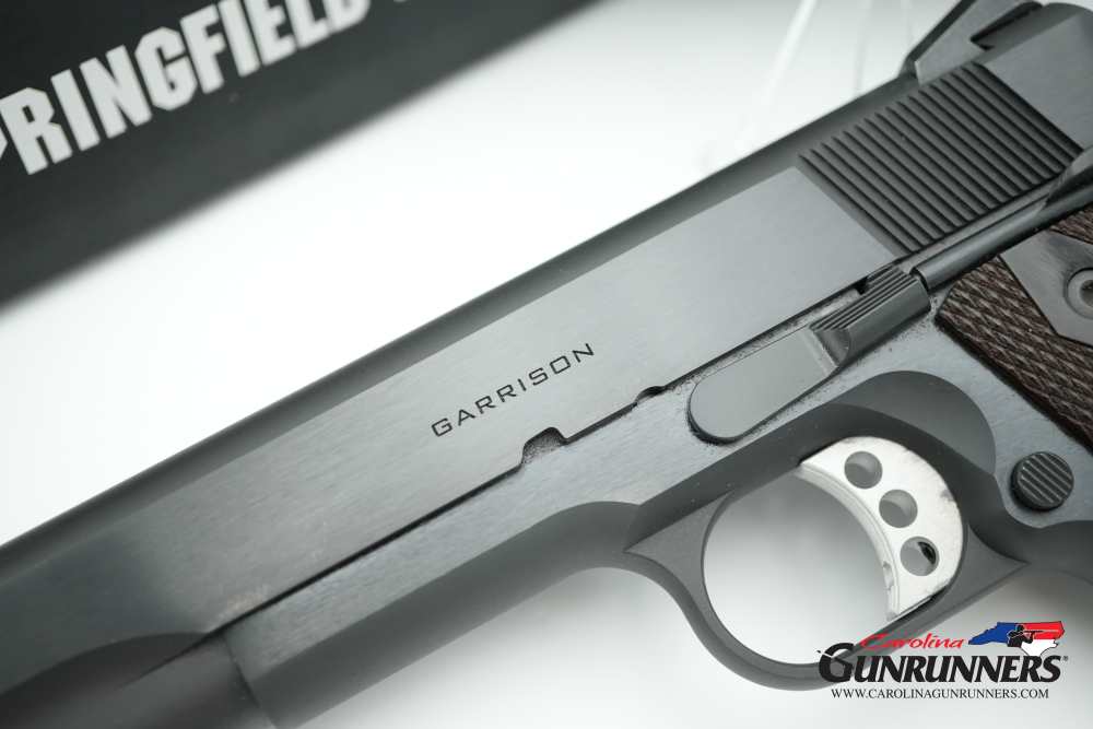 Springfield Armory Garrison 1911 .45 ACP 5" Barrel Blued Original Box-img-2