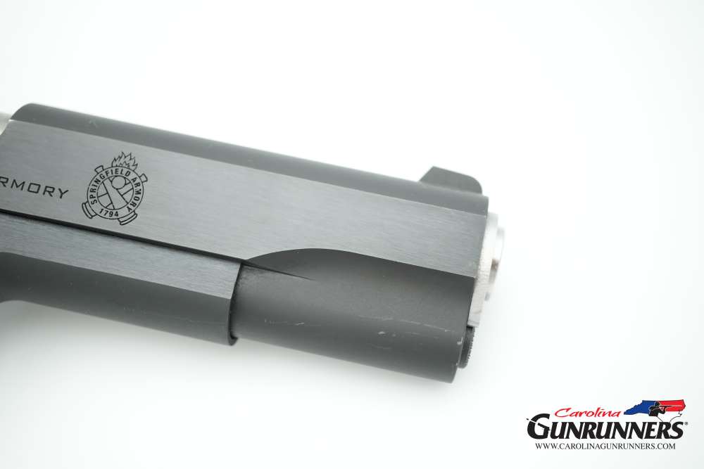 Springfield Armory Garrison 1911 .45 ACP 5" Barrel Blued Original Box-img-15