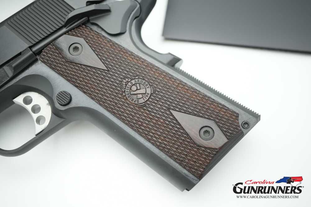 Springfield Armory Garrison 1911 .45 ACP 5" Barrel Blued Original Box-img-5
