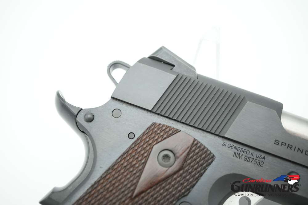 Springfield Armory Garrison 1911 .45 ACP 5" Barrel Blued Original Box-img-19