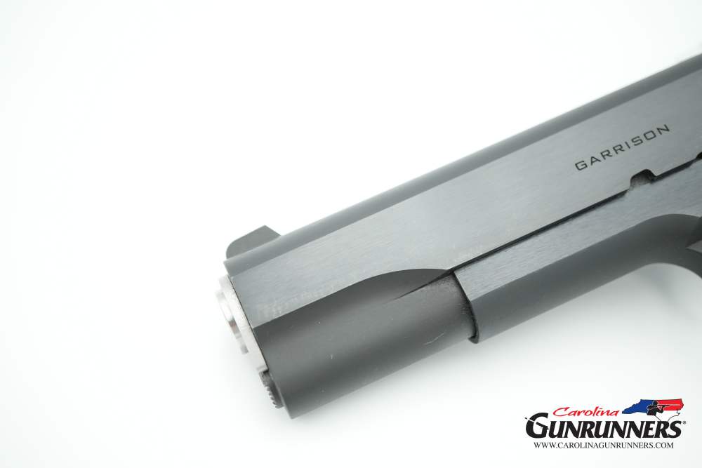 Springfield Armory Garrison 1911 .45 ACP 5" Barrel Blued Original Box-img-9