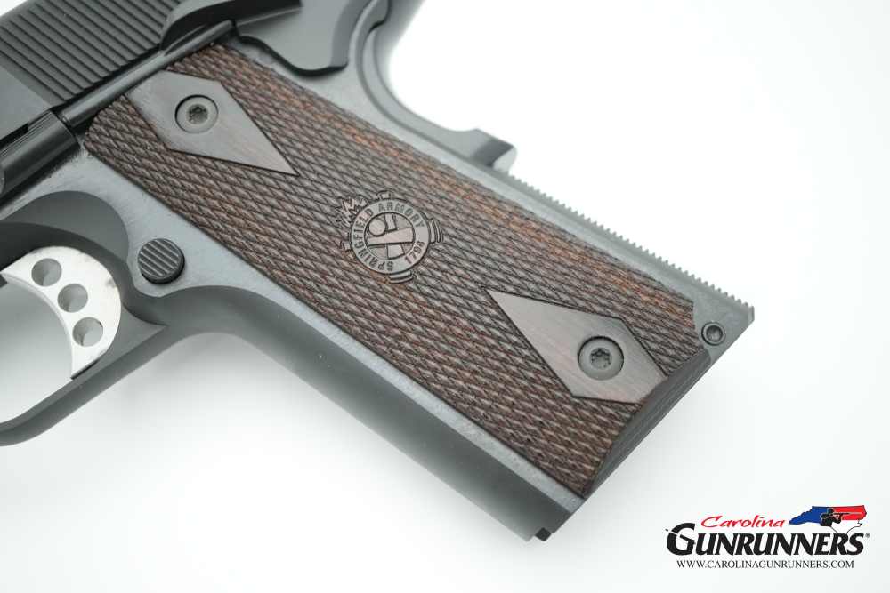 Springfield Armory Garrison 1911 .45 ACP 5" Barrel Blued Original Box-img-13