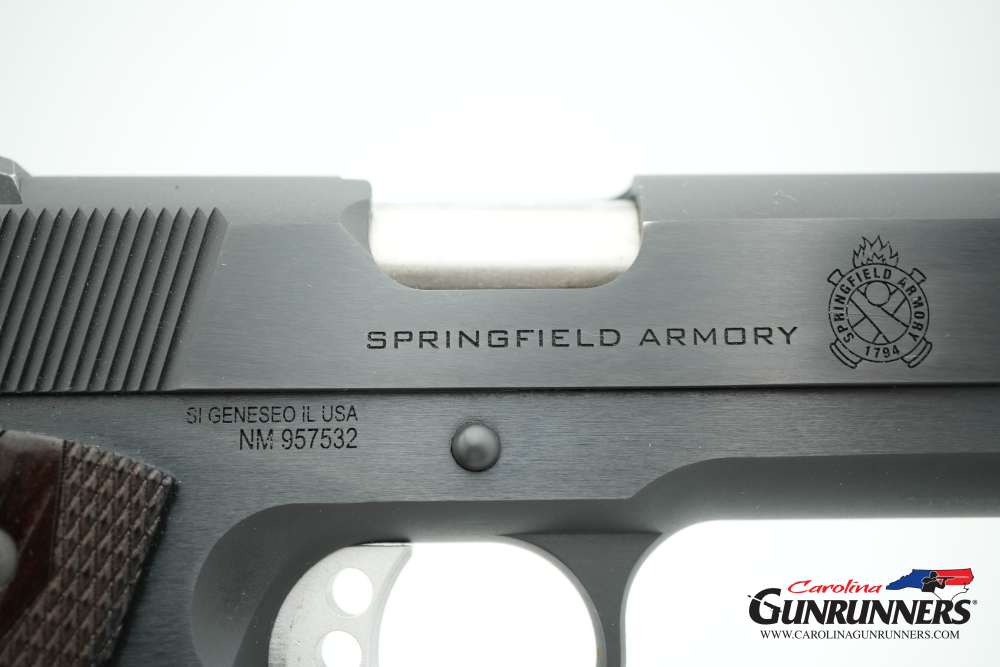 Springfield Armory Garrison 1911 .45 ACP 5" Barrel Blued Original Box-img-22