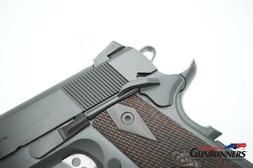 Springfield Armory Garrison 1911 .45 ACP 5" Barrel Blued Original Box-img-12