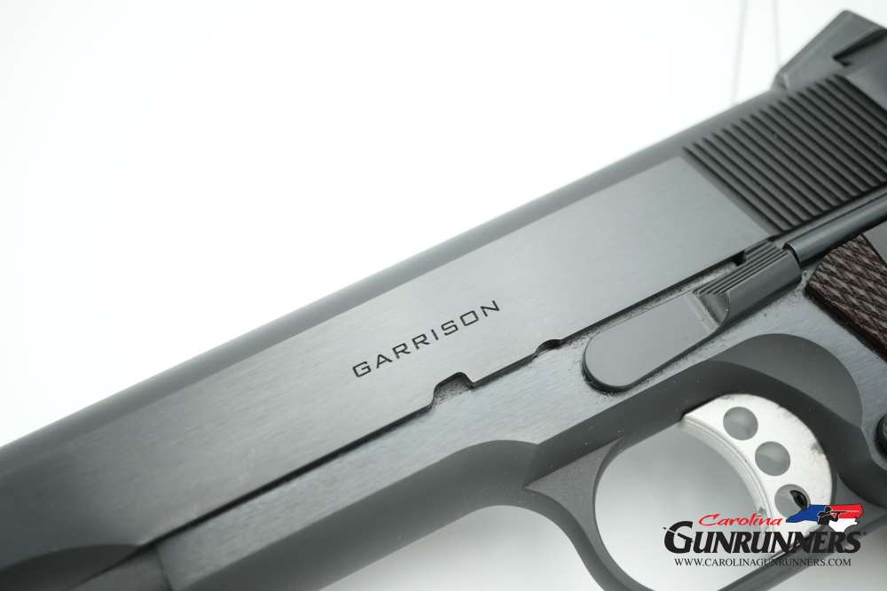 Springfield Armory Garrison 1911 .45 ACP 5" Barrel Blued Original Box-img-10