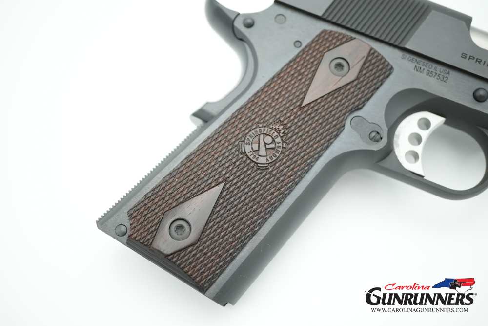 Springfield Armory Garrison 1911 .45 ACP 5" Barrel Blued Original Box-img-20