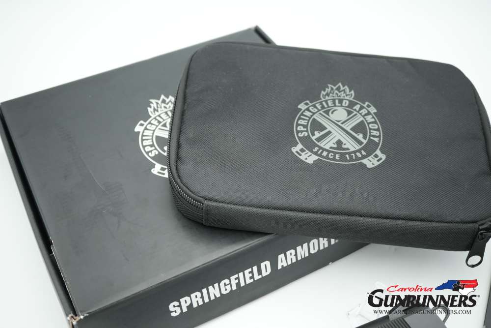 Springfield Armory Garrison 1911 .45 ACP 5" Barrel Blued Original Box-img-7